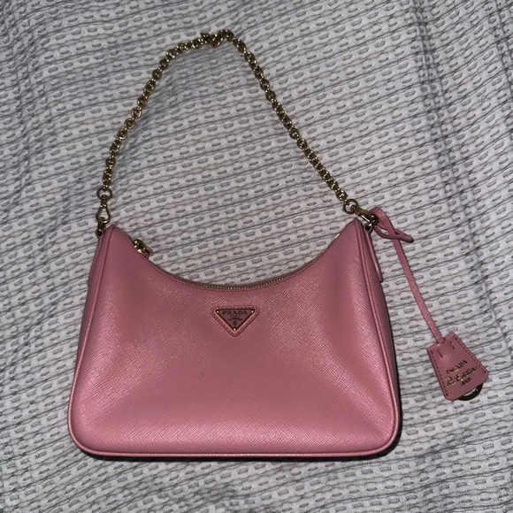 Prada Re-Edition 2005 Saffiano leather bag - Picture 1 of 5